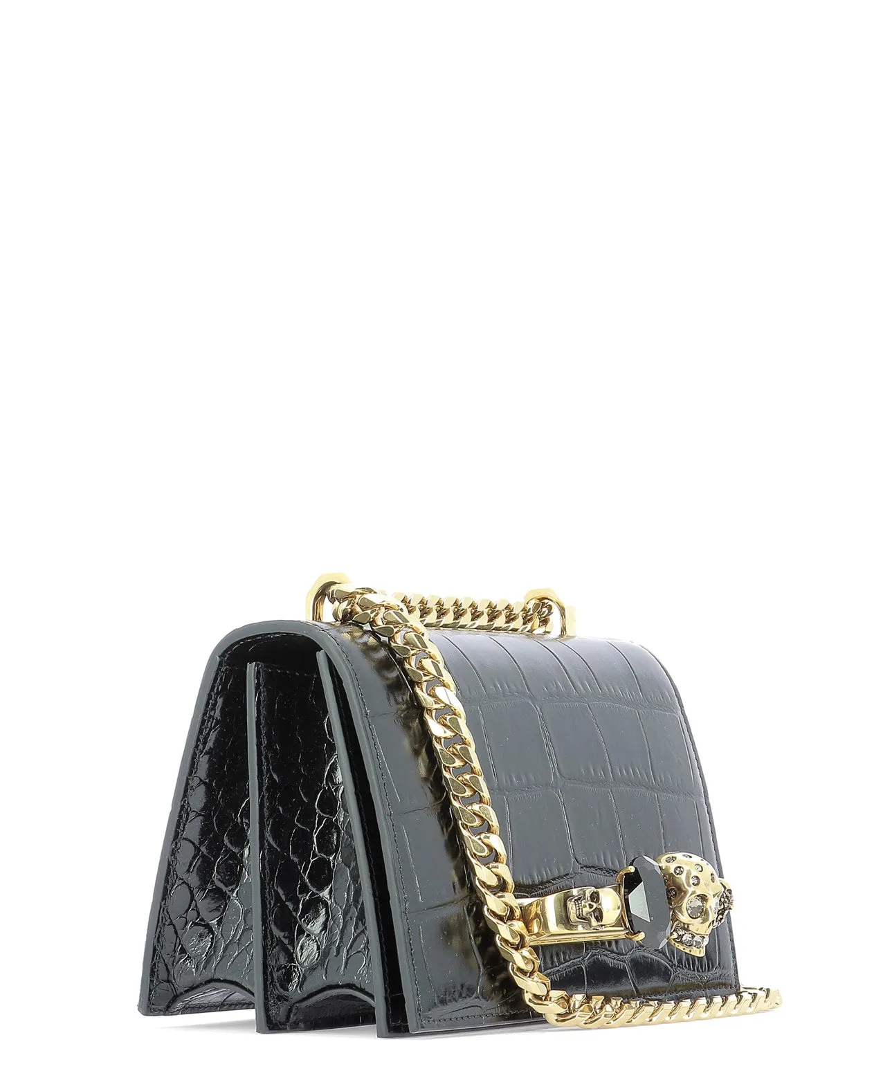 Alexander McQueen Spider Jewelled Crossbody Bag