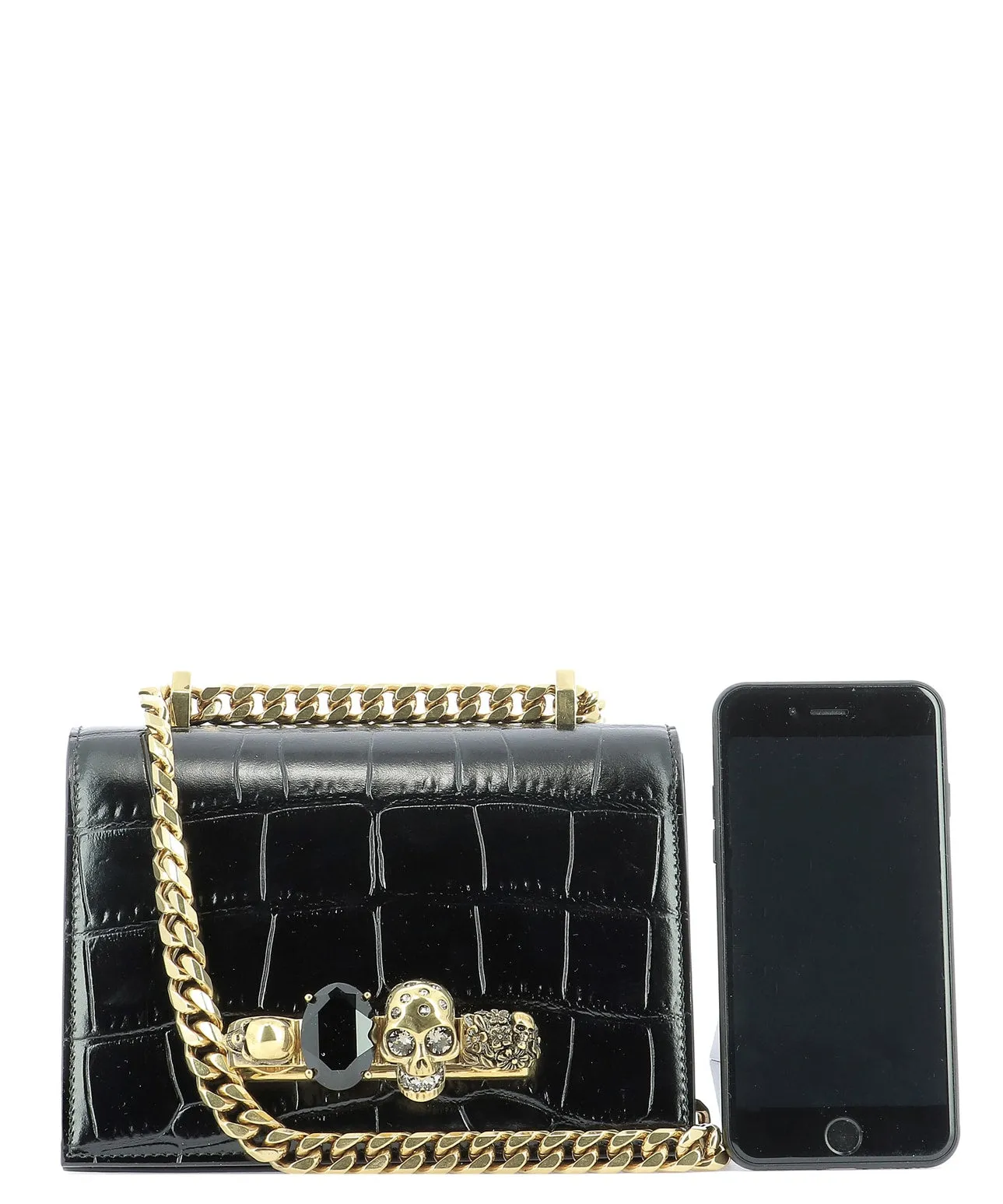 Alexander McQueen Spider Jewelled Crossbody Bag