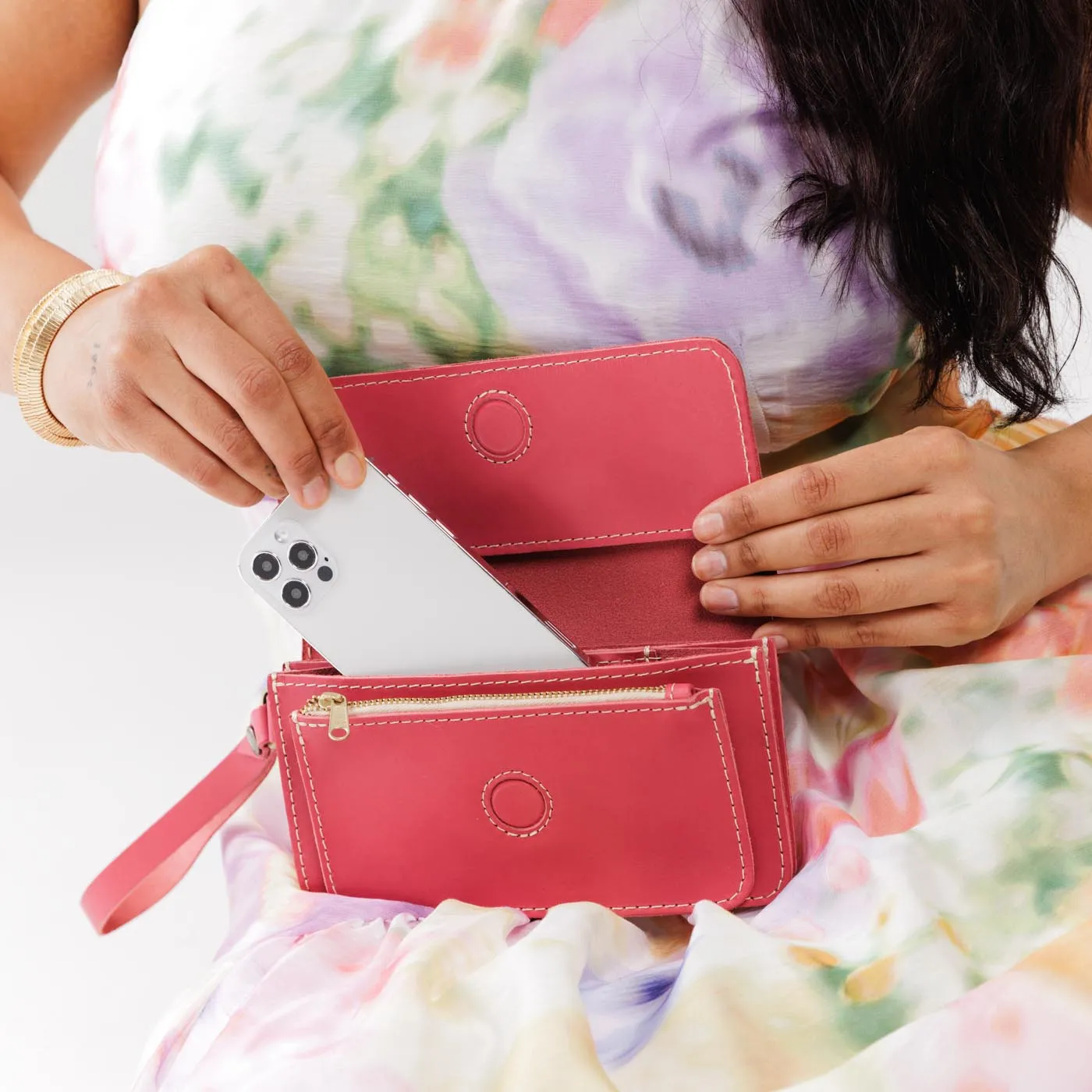 'Almost Perfect' Lily Wristlet