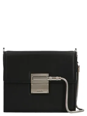 Amiri Buckled Foldover Crossbody Bag