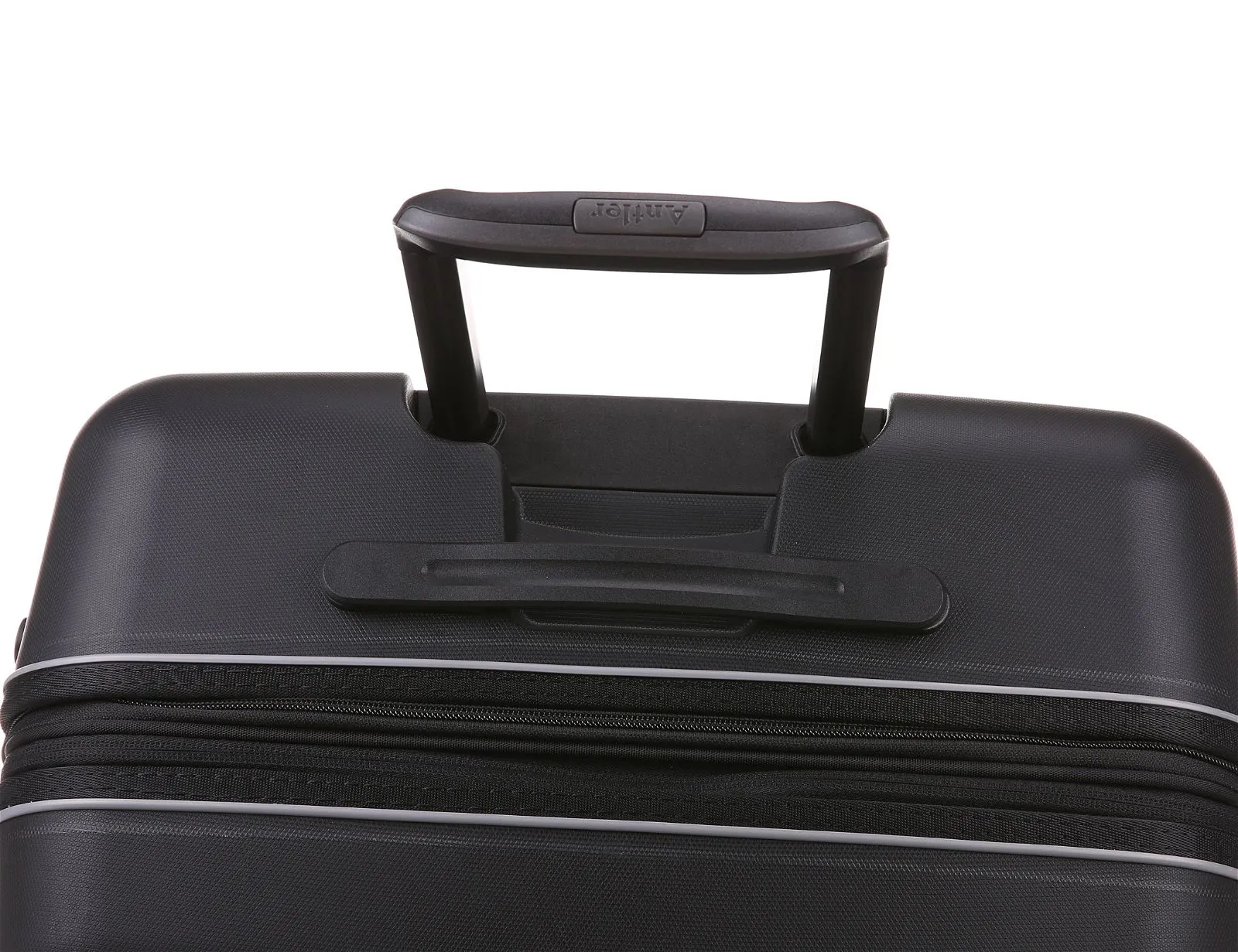 Antler - Lincoln Medium 68cm Hardside 4 Wheel Suitcase - Black