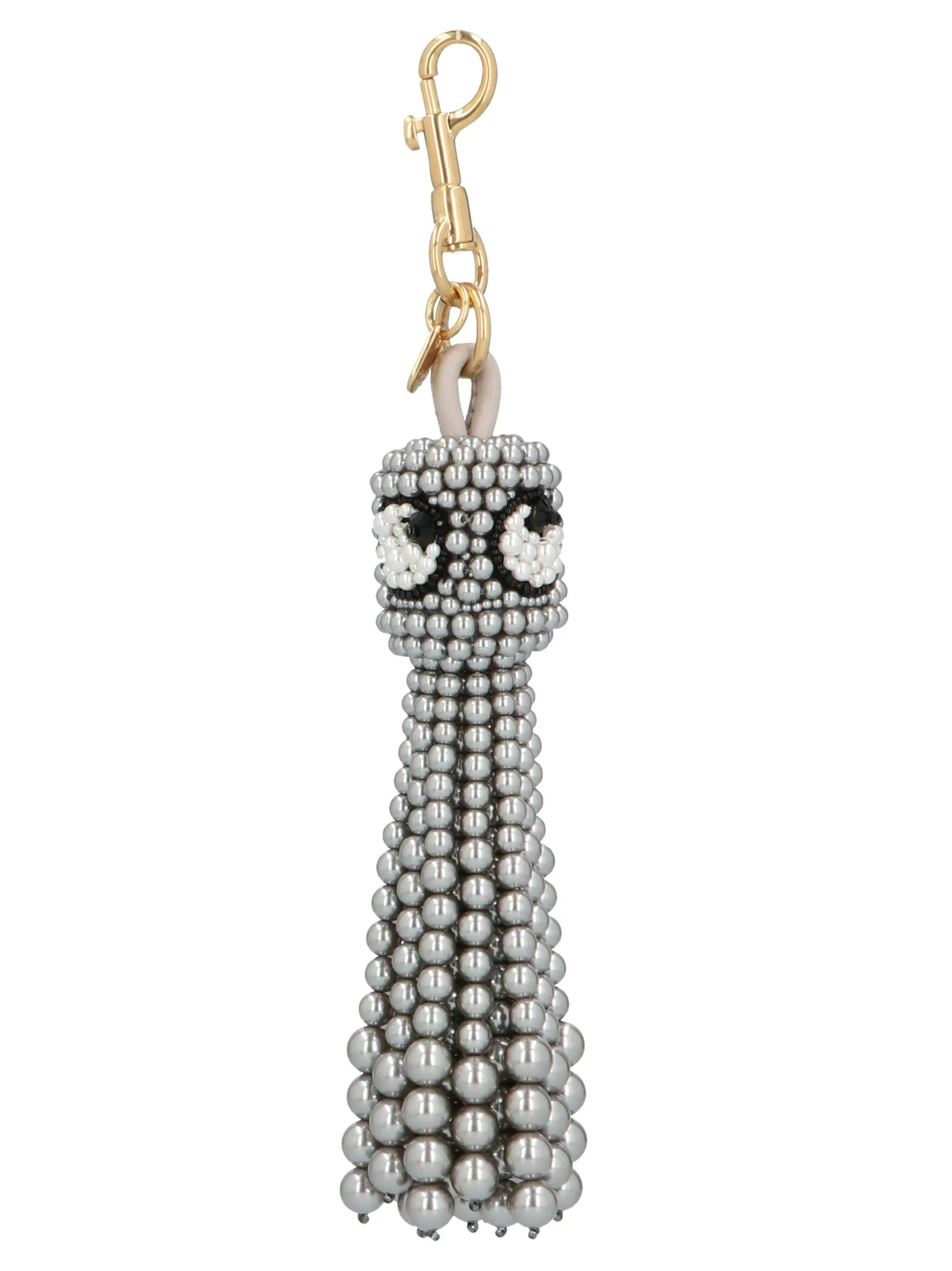 Anya Hindmarch Eyes Beaded Keyring