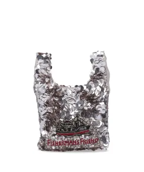 Anya Hindmarch Fisherman's Friend Sequin Tote Bag