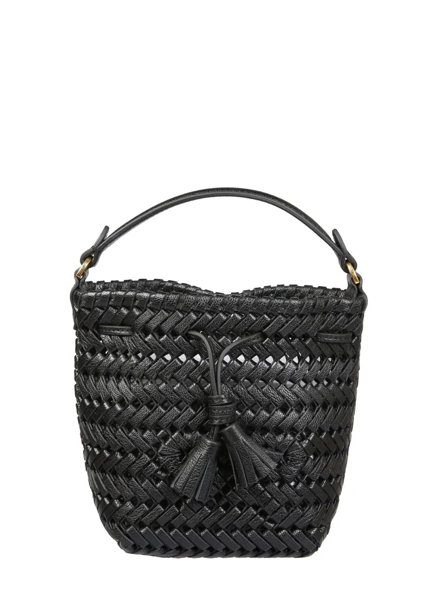 Anya Hindmarch Neeson Drawstring Micro Bucket Bag