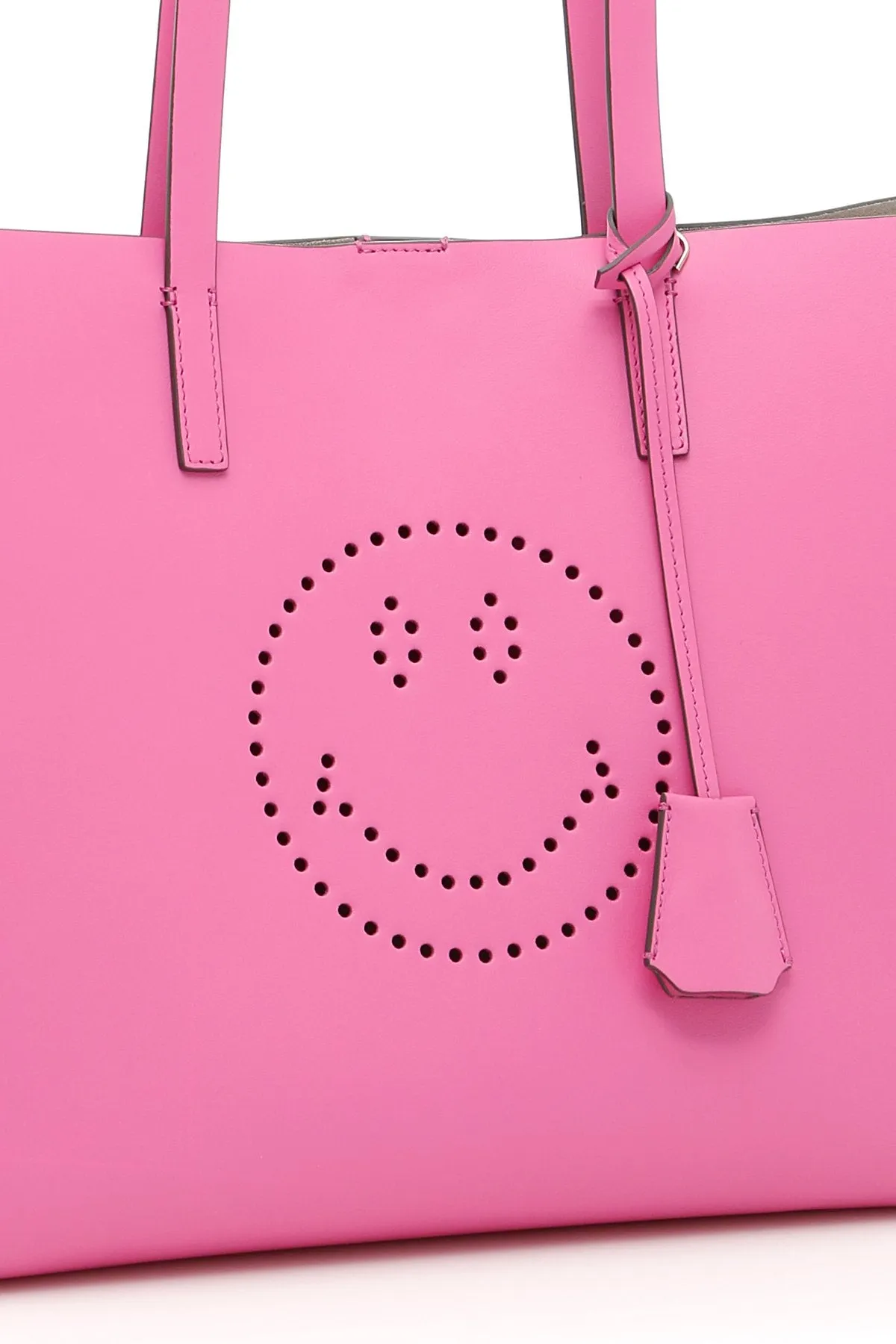 Anya Hindmarch Smiley Ebury Shopper Bag