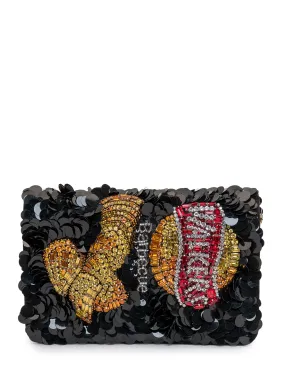 Anya Hindmarch Walkers Embellished Clutch Bag