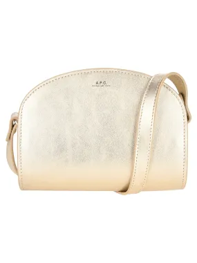 A.P.C. Demi-Lune Mini Crossbody Bag