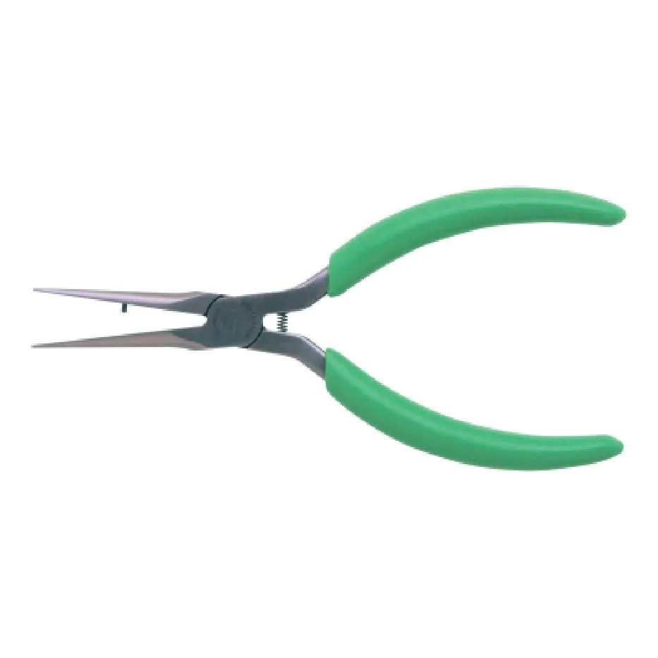 Apex Tool Group Slim Line Long Needle Nose Pliers, 5 1/2 in Long, 1 3/4 in Jaw, Smooth, LN775512VN