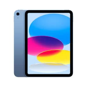 Apple iPad (10th Generation): with A14 Bionic chip, 10.9-inch.