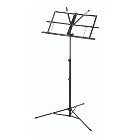 Armour MS3127BK Music Stand with Bag in Black