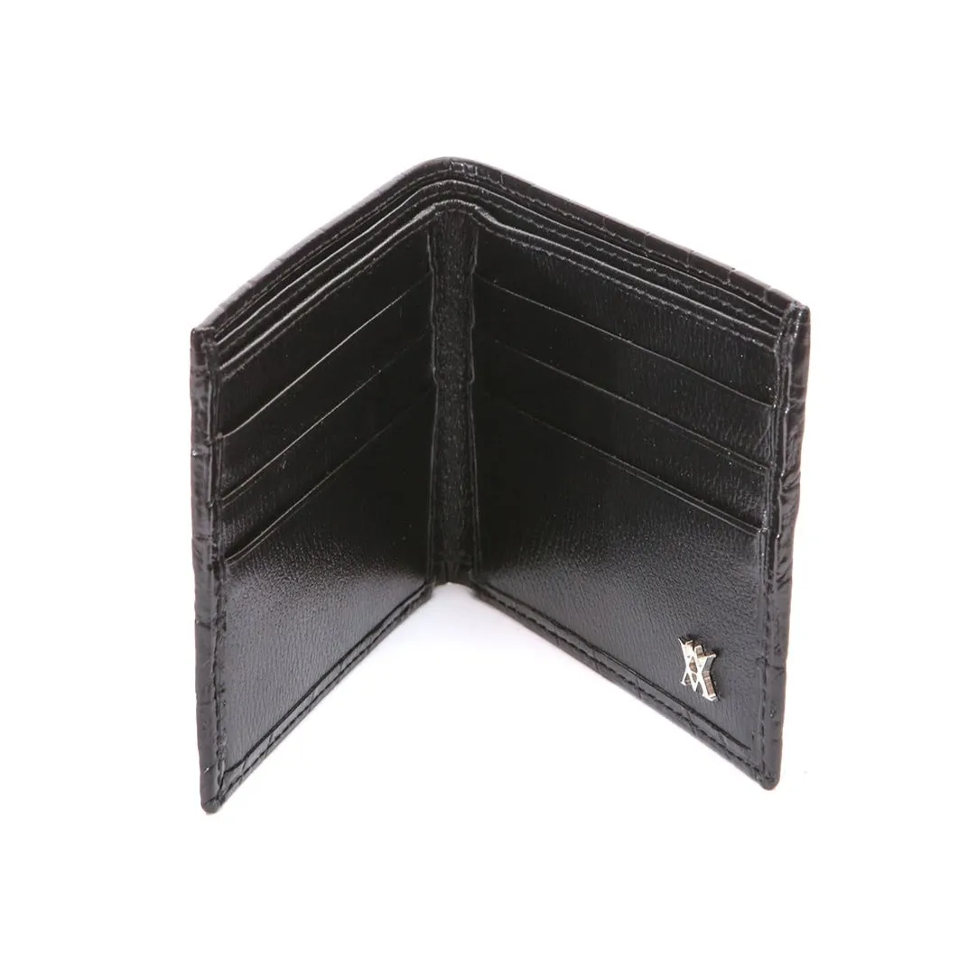 Artioli Fiorano Exotic Alligator Leather Wallet (ARTW1009)