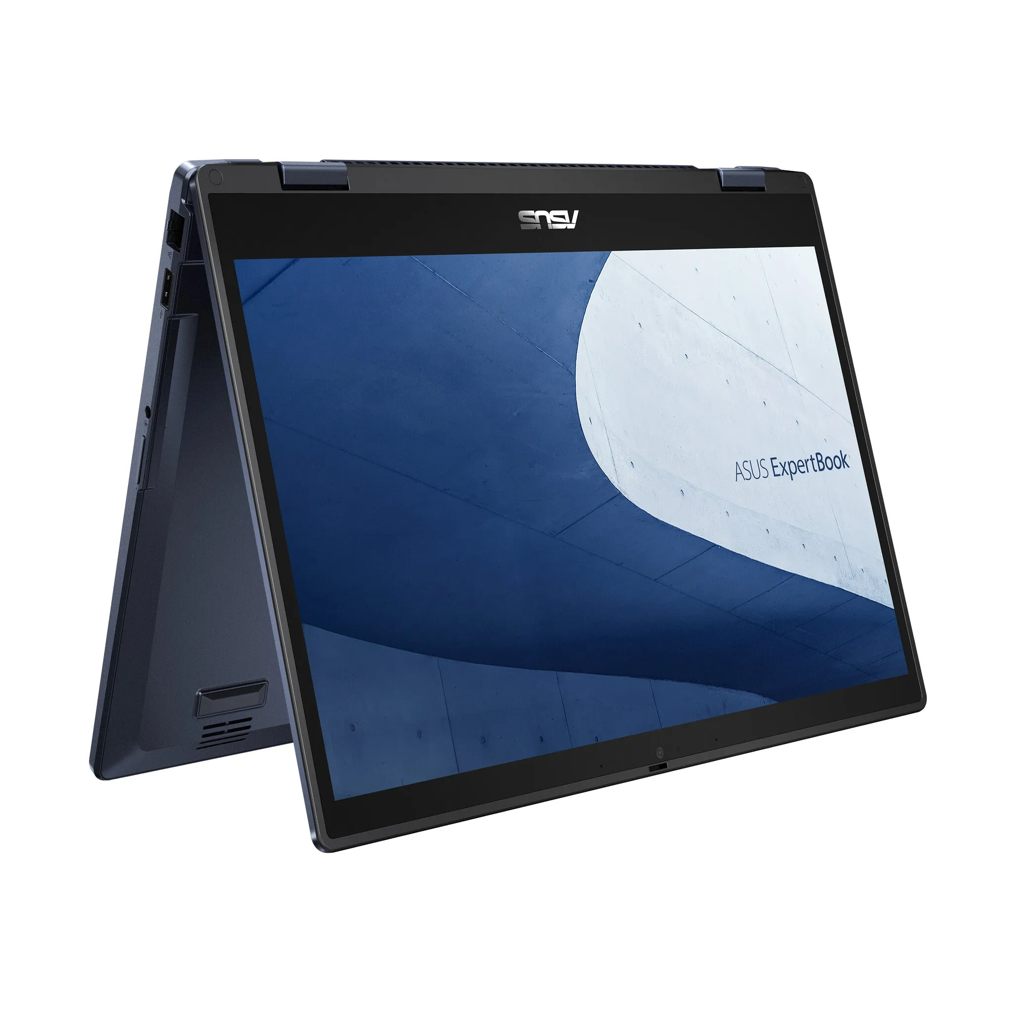 ASUS ExpertBook B3 Flip B3402FEA-EC0711X laptop Hybrid (2-in-1) 35.6 cm (14") Touchscreen Full HD Intel® Core™ i5 i5-1135G7 8 GB DDR4-SDRAM 256 GB SSD Wi-Fi 6 (802.11ax) Windows 11 Pro Black