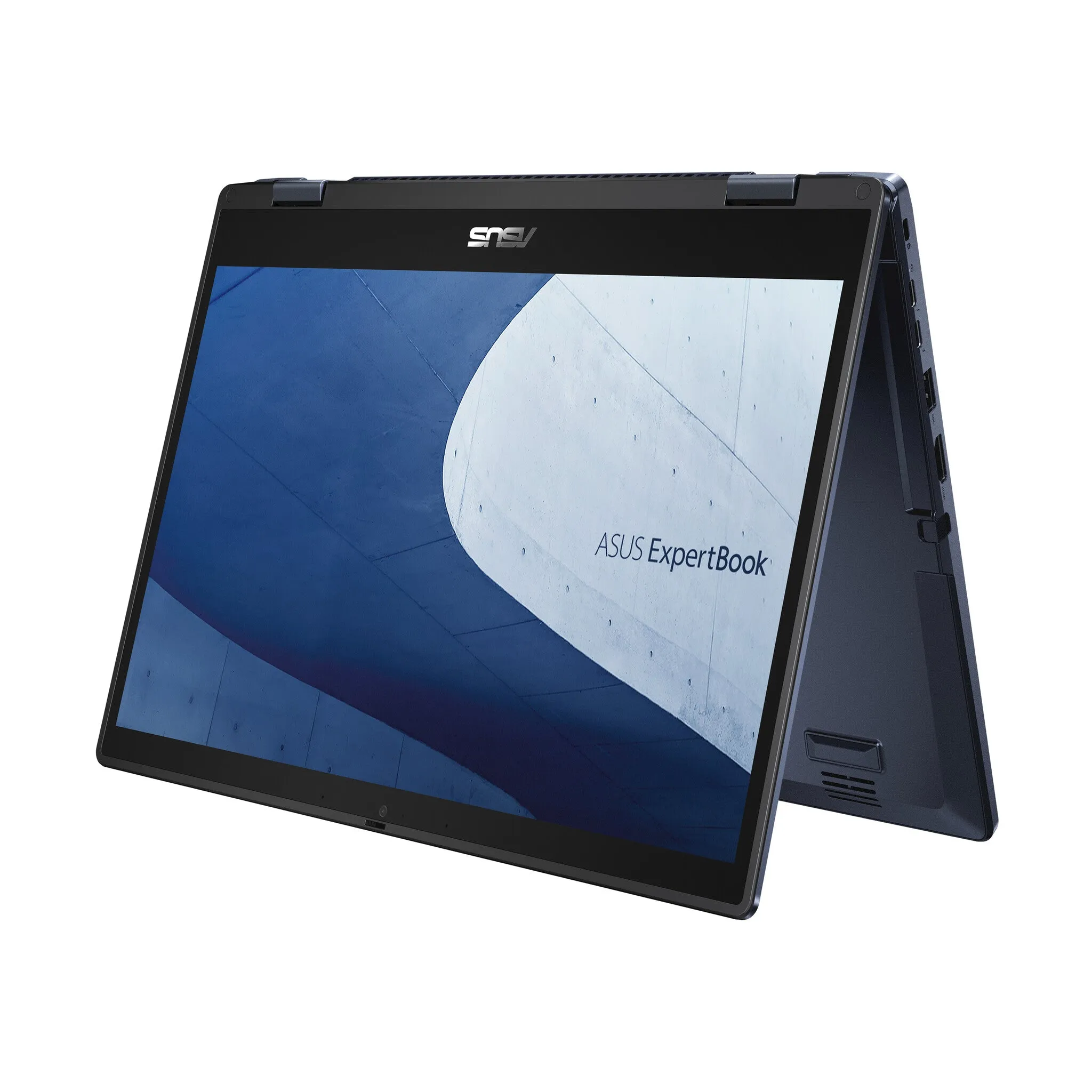 ASUS ExpertBook B3 Flip B3402FEA-EC0711X laptop Hybrid (2-in-1) 35.6 cm (14") Touchscreen Full HD Intel® Core™ i5 i5-1135G7 8 GB DDR4-SDRAM 256 GB SSD Wi-Fi 6 (802.11ax) Windows 11 Pro Black