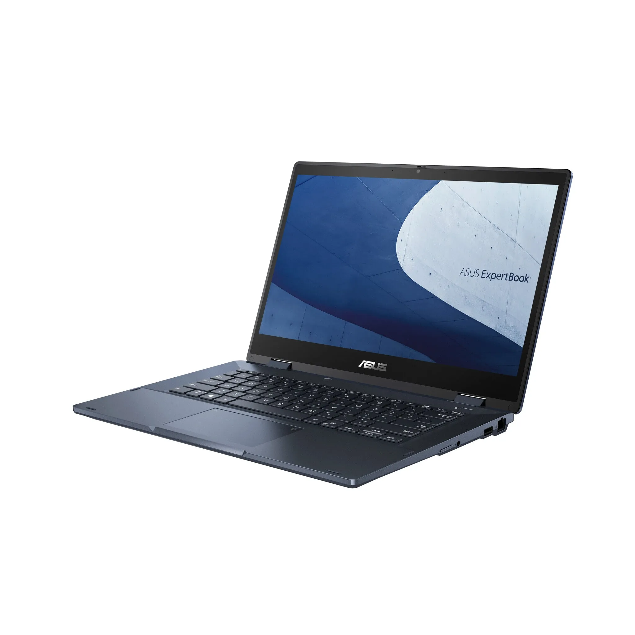 ASUS ExpertBook B3 Flip B3402FEA-EC0711X laptop Hybrid (2-in-1) 35.6 cm (14") Touchscreen Full HD Intel® Core™ i5 i5-1135G7 8 GB DDR4-SDRAM 256 GB SSD Wi-Fi 6 (802.11ax) Windows 11 Pro Black