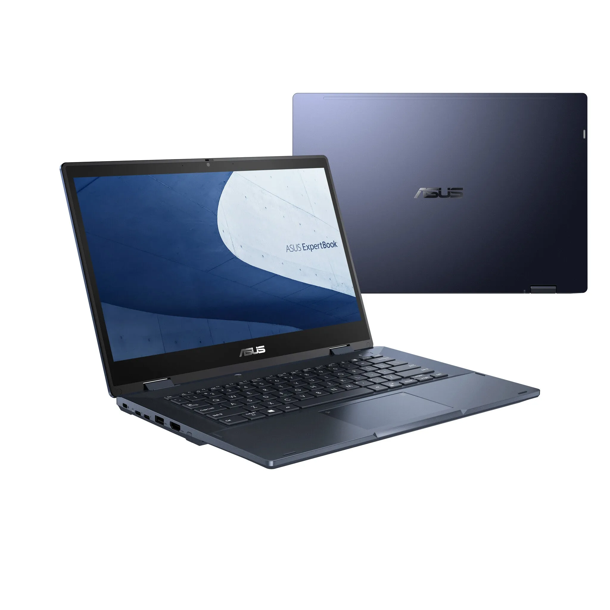 ASUS ExpertBook B3 Flip B3402FEA-EC0711X laptop Hybrid (2-in-1) 35.6 cm (14") Touchscreen Full HD Intel® Core™ i5 i5-1135G7 8 GB DDR4-SDRAM 256 GB SSD Wi-Fi 6 (802.11ax) Windows 11 Pro Black