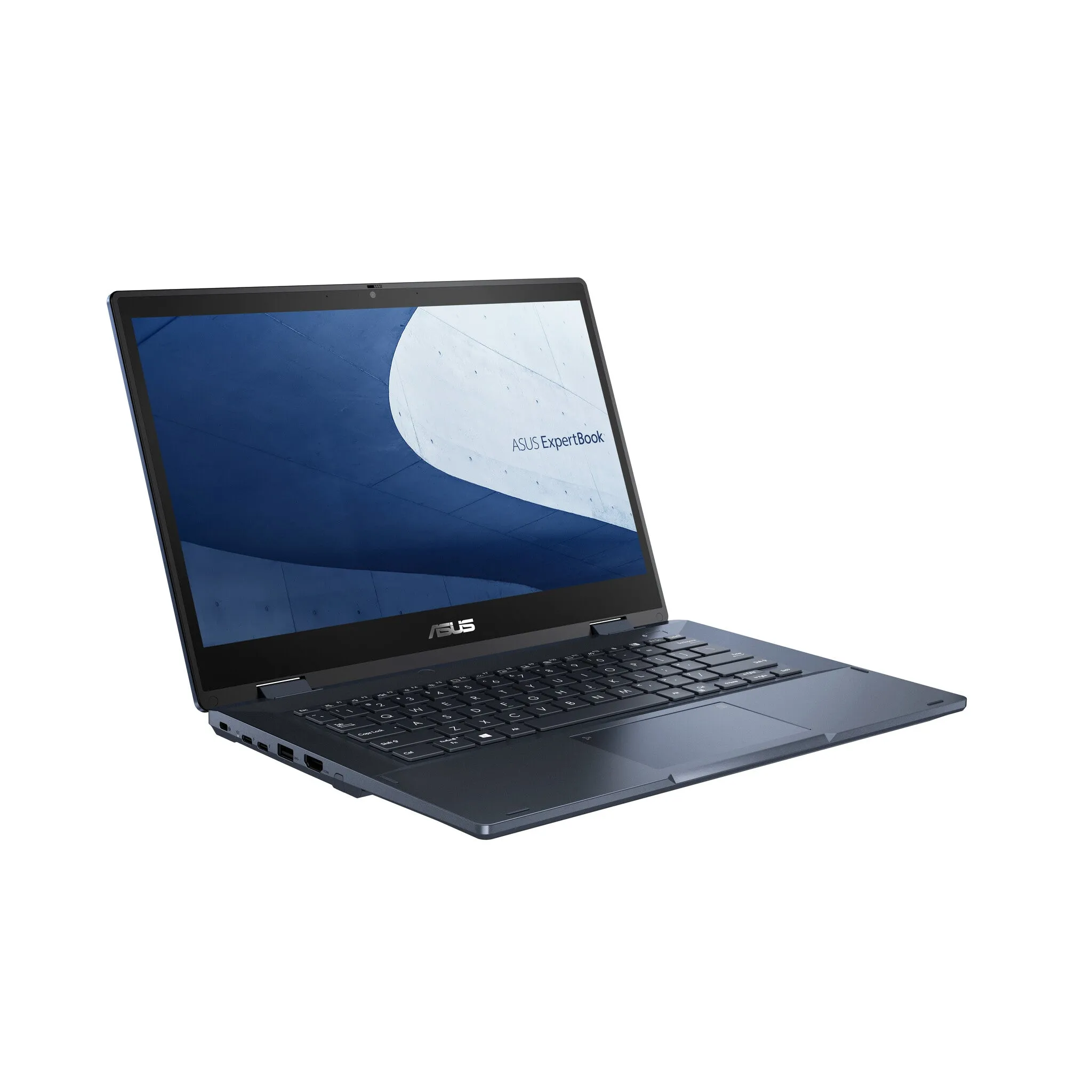 ASUS ExpertBook B3 Flip B3402FEA-EC0711X laptop Hybrid (2-in-1) 35.6 cm (14") Touchscreen Full HD Intel® Core™ i5 i5-1135G7 8 GB DDR4-SDRAM 256 GB SSD Wi-Fi 6 (802.11ax) Windows 11 Pro Black