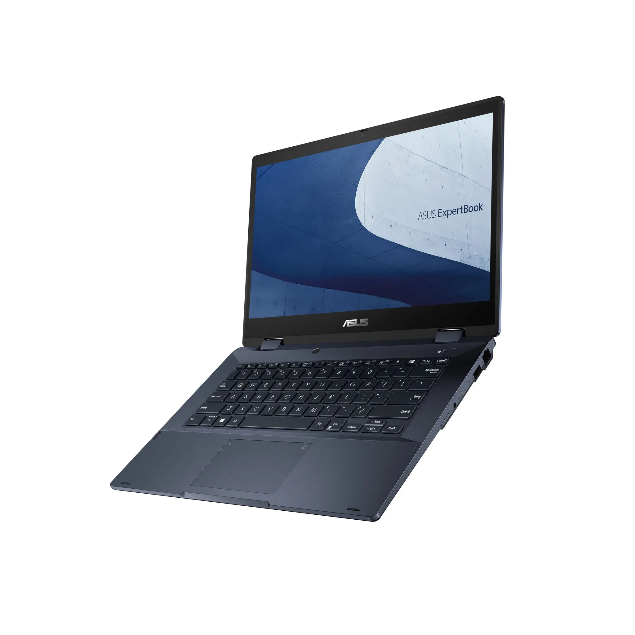 ASUS ExpertBook B3 Flip B3402FEA-EC0711X laptop Hybrid (2-in-1) 35.6 cm (14") Touchscreen Full HD Intel® Core™ i5 i5-1135G7 8 GB DDR4-SDRAM 256 GB SSD Wi-Fi 6 (802.11ax) Windows 11 Pro Black