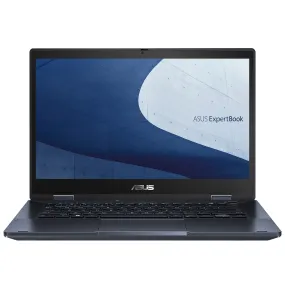 ASUS ExpertBook B3 Flip B3402FEA-EC0713X Hybrid (2-in-1) 35.6 cm (14") Touchscreen Full HD Intel® Core™ i5 i5-1135G7 8 GB DDR4-SDRAM 256 GB SSD Wi-Fi 6 (802.11ax) Windows 11 Pro Black