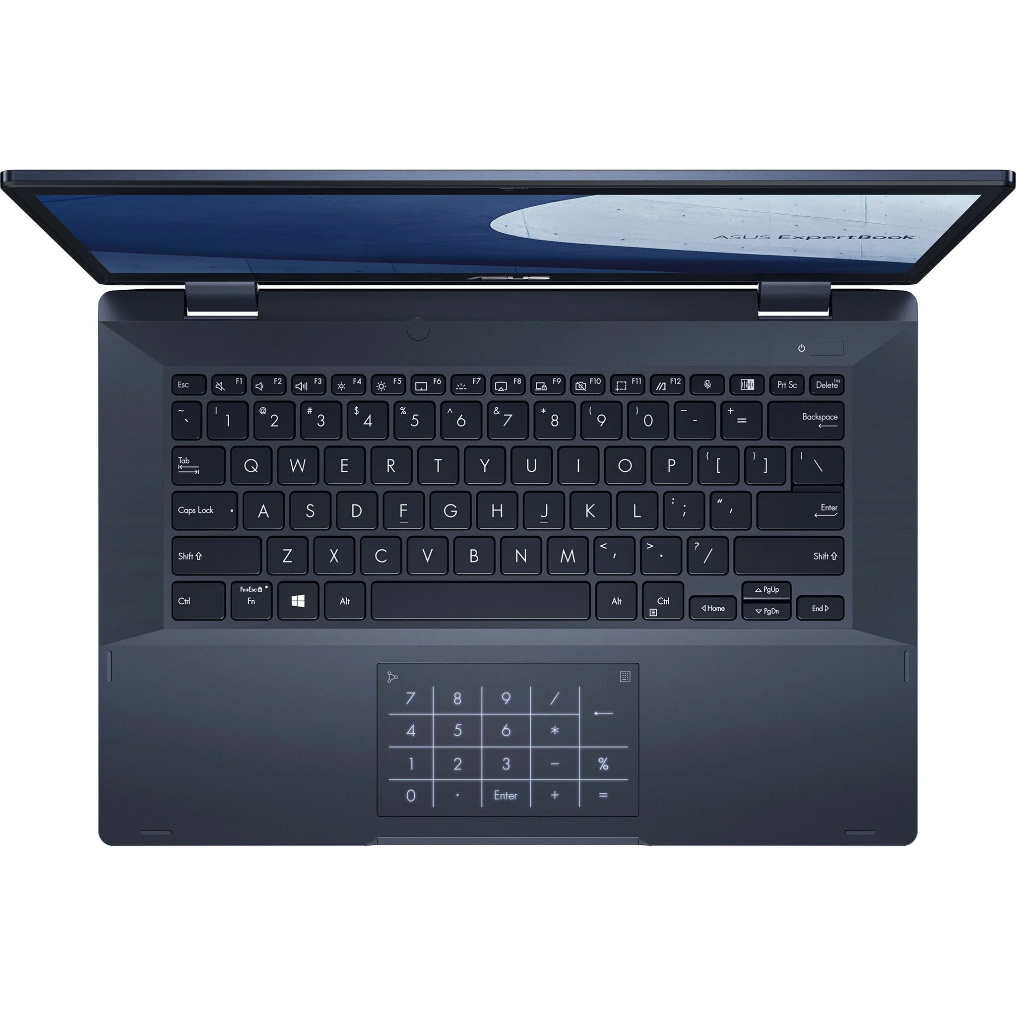 ASUS ExpertBook B3 Flip B3402FEA-EC0713X Hybrid (2-in-1) 35.6 cm (14") Touchscreen Full HD Intel® Core™ i5 i5-1135G7 8 GB DDR4-SDRAM 256 GB SSD Wi-Fi 6 (802.11ax) Windows 11 Pro Black