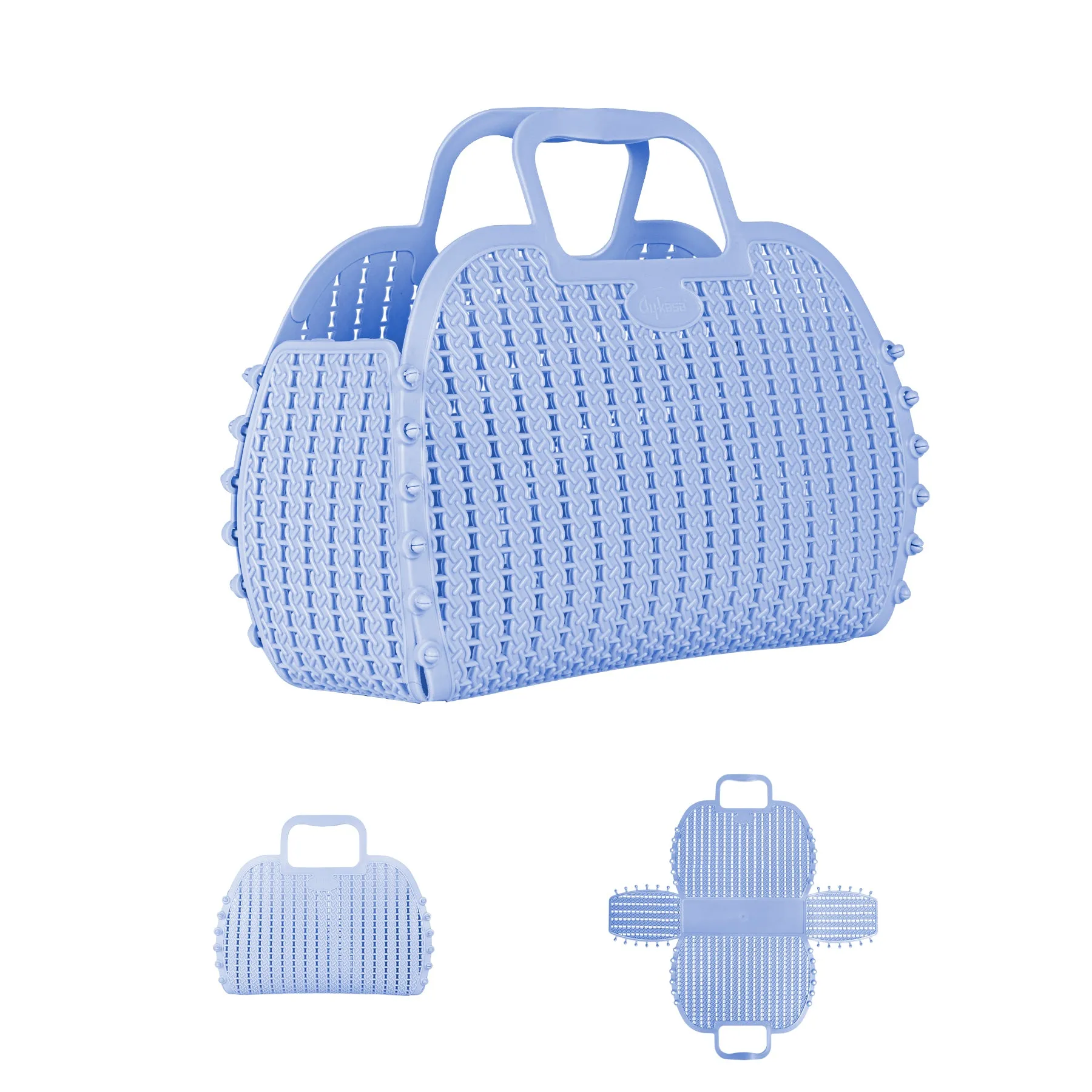 Baby Blue Jelly Bag