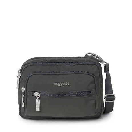 Baggallini Triple Zip Bagg