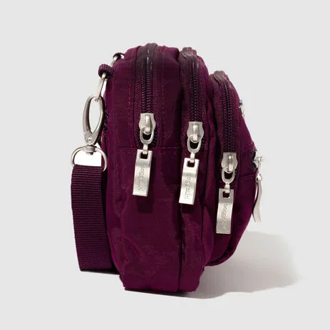 Baggallini Triple Zip Bagg