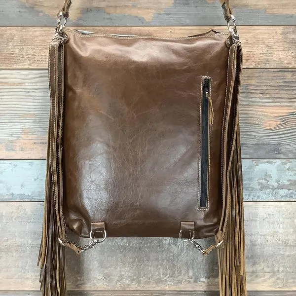 Bagpack - 18" Fringe  #57999