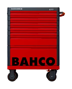 Bahco 1477K7RED E77 Premium 7 Drawer Red Mobile Roller Cabinet