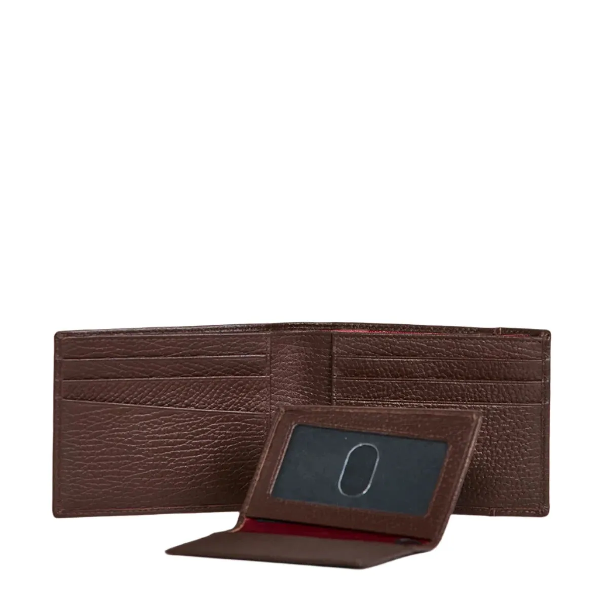 BALBOA BIFOLD Wallet in Bourbon