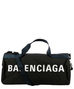 Balenciaga Logo Gym Bag