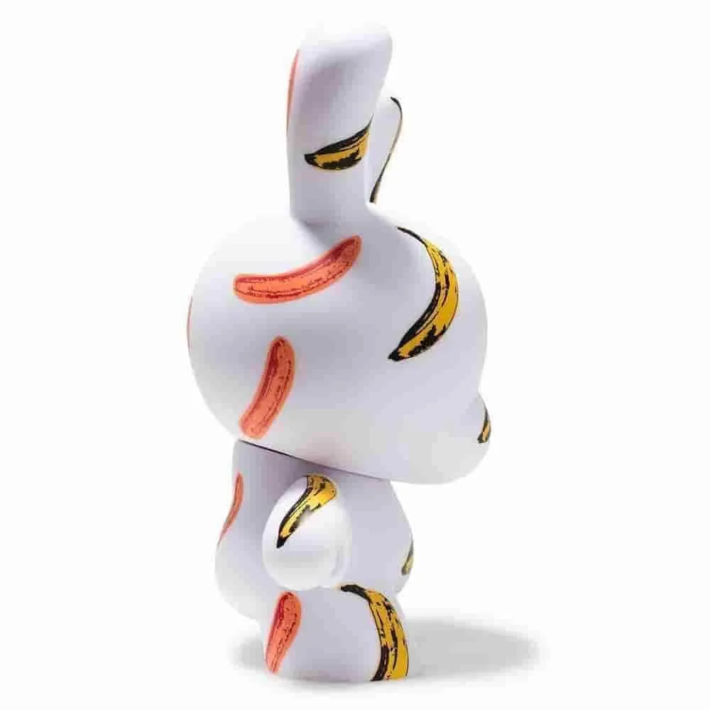 Banana Print 8" Masterpiece Dunny by Andy Warhol Foundation x Kidrobot