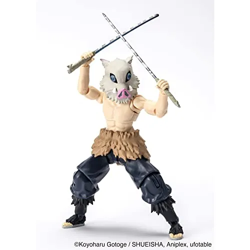 BANDAI NAMCO Entertainment Ultimate Legends - Demon Slayer - 5" Inosuke Action Figure