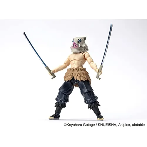 BANDAI NAMCO Entertainment Ultimate Legends - Demon Slayer - 5" Inosuke Action Figure