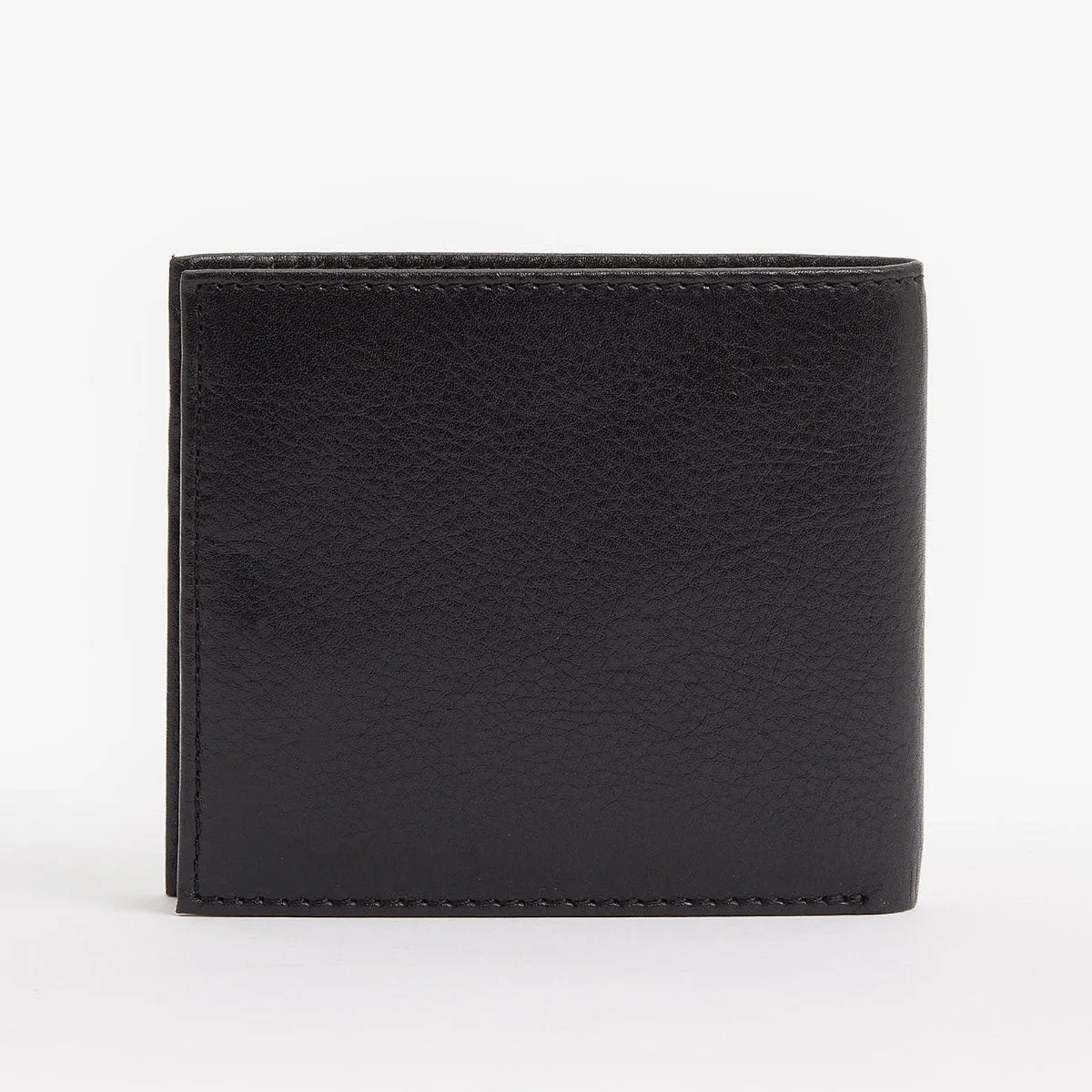 Barbour Colwell Leather Wallet in Black