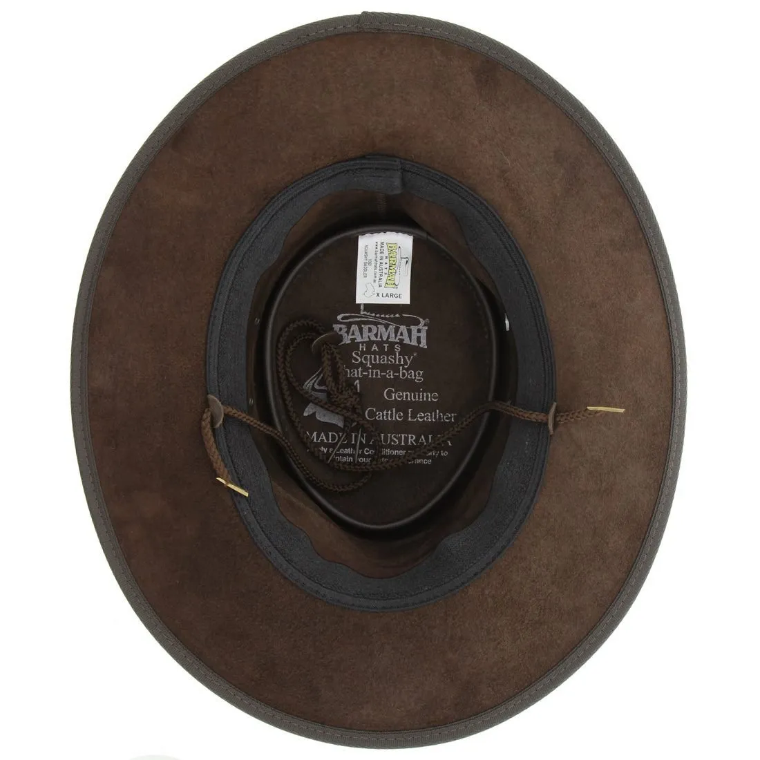 Barmah 1063CD Squashy Saddler - Choc