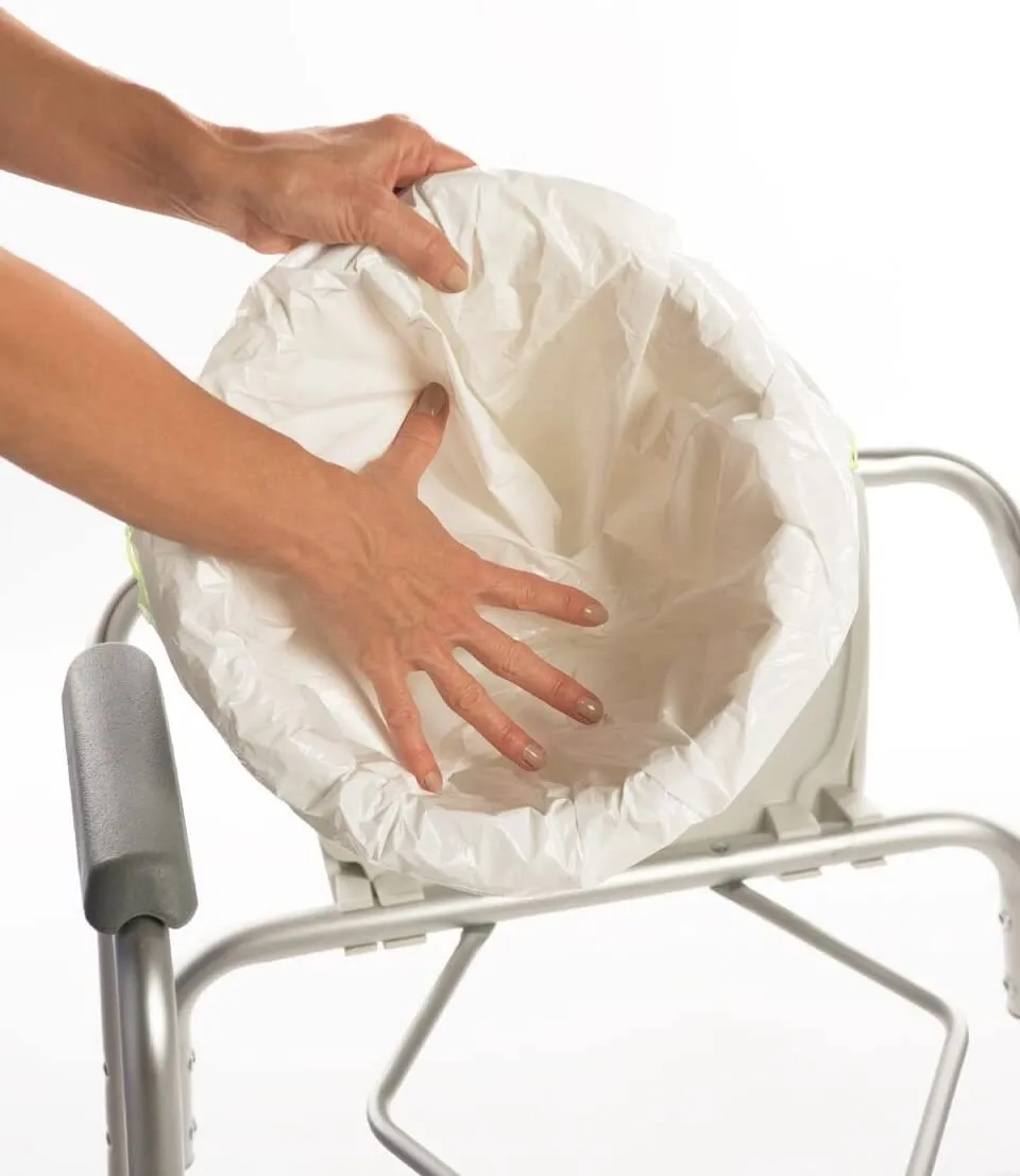 Bedside Commode Liners (48 ct)