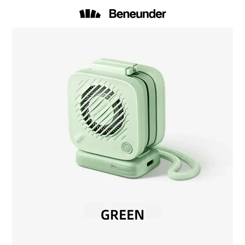 Beneunder Hands Free Portable Mini Neck Fan