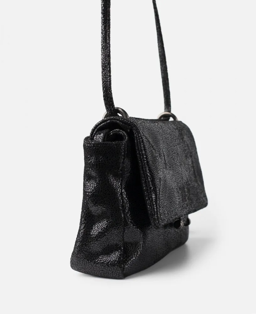 Biba Elisabeth Onyx Leather Bag