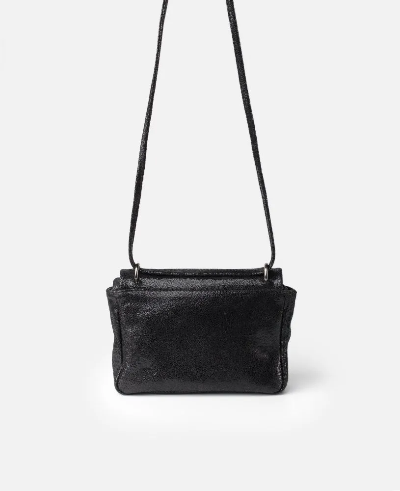 Biba Elisabeth Onyx Leather Bag