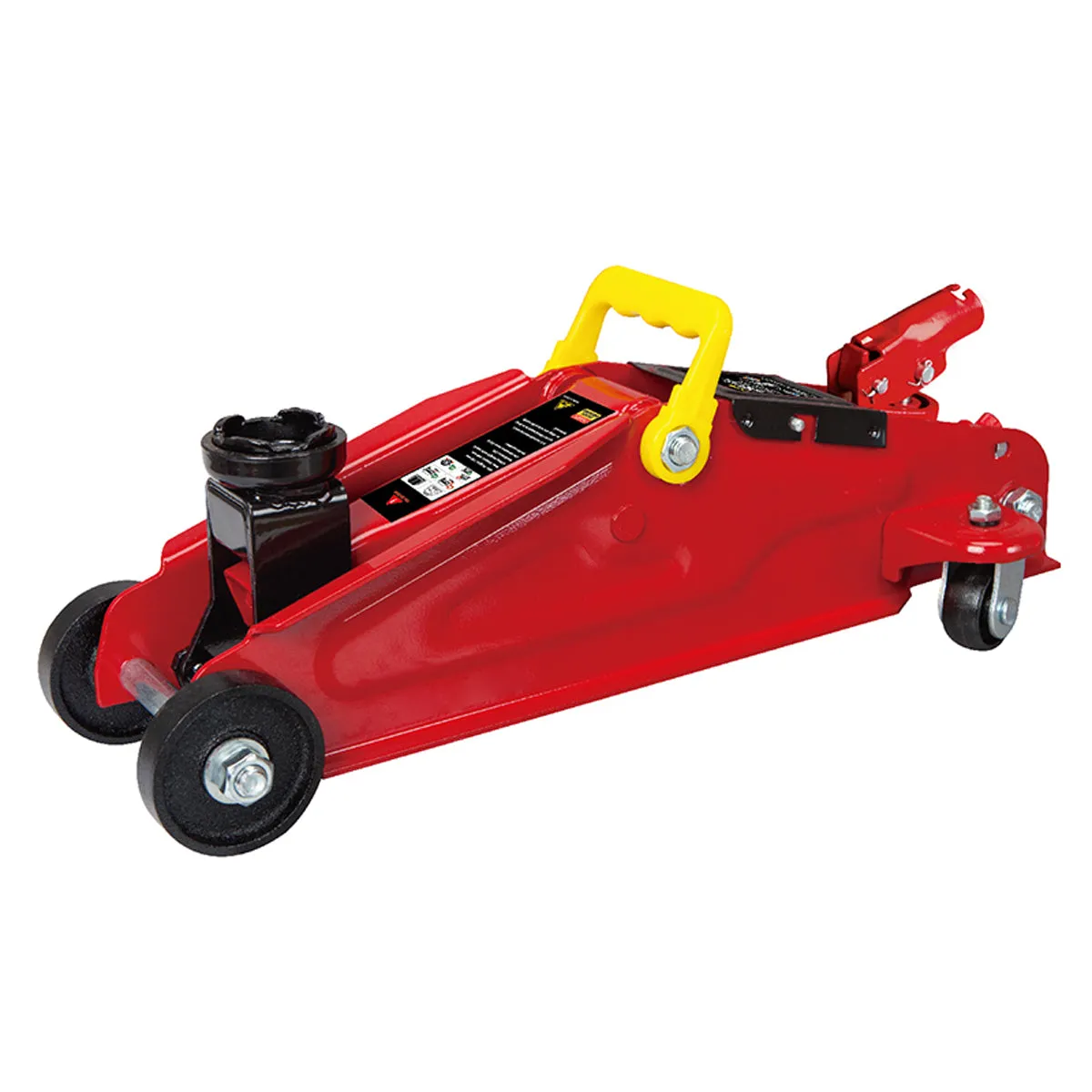 Big Red Torin 2 Ton Hydraulic Jack Low Profile Lifting Range 135-340mm with Case