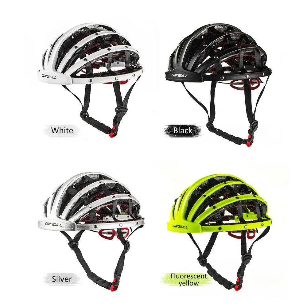 Bike Helmet Foldable Cycling Helmet Adult Road Bike Safety Helmet Lightweight Sports Protective Equipment