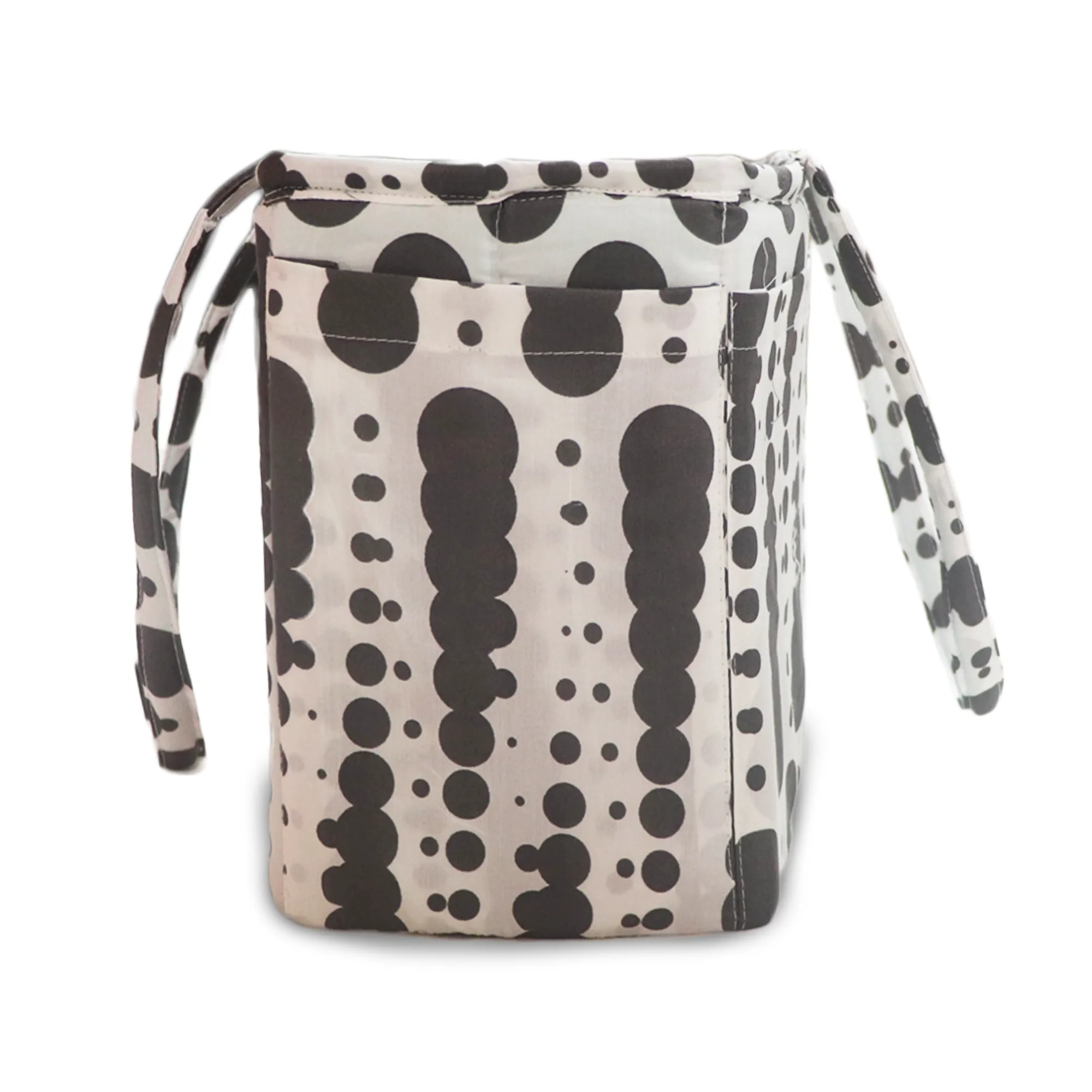 Black and White Storage Bag