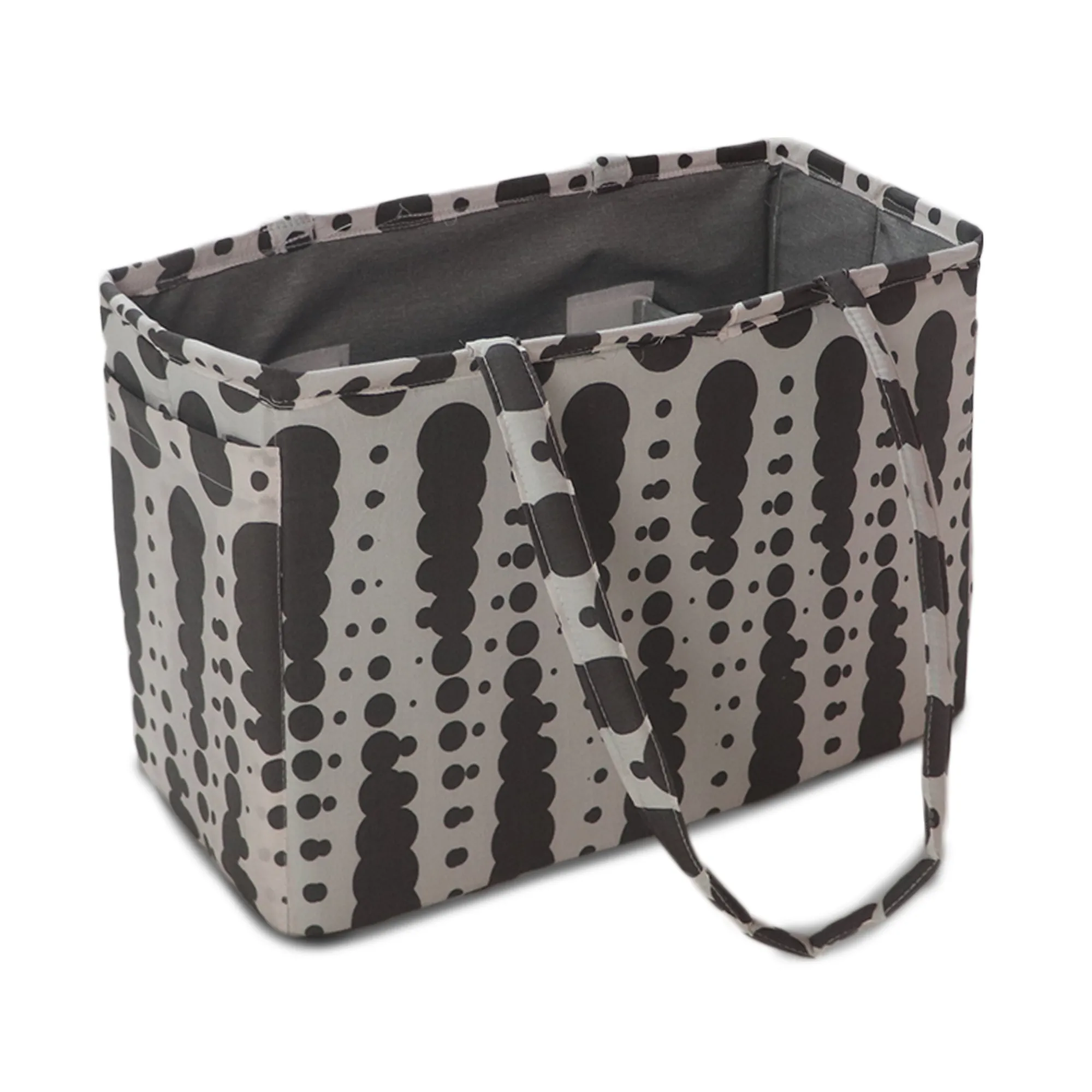 Black and White Storage Bag