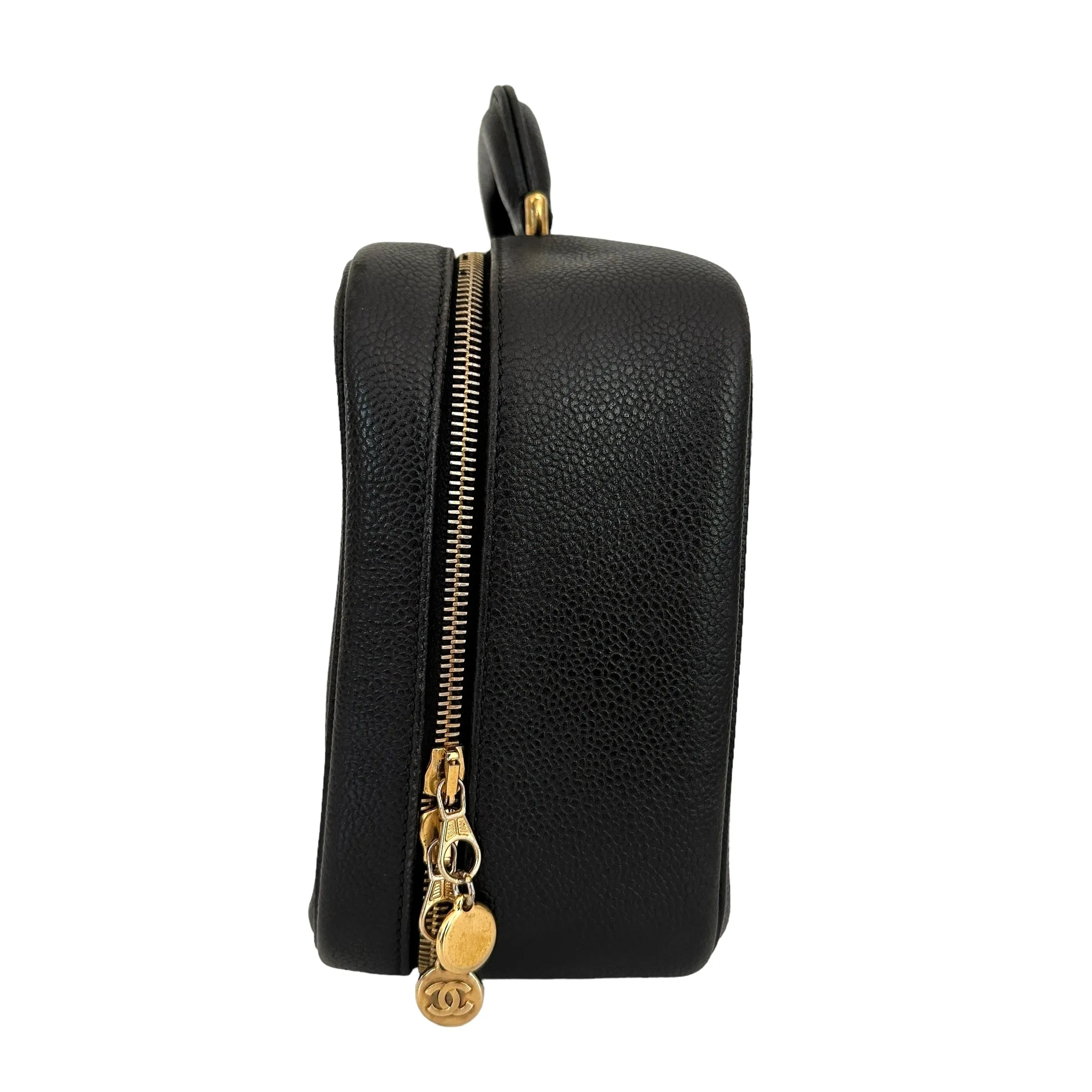 Black Caviar Vanity Bag