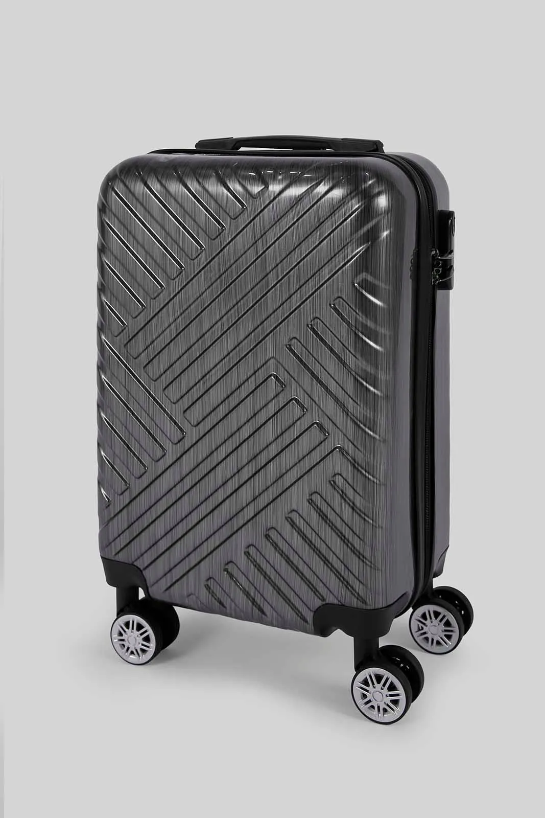 Black Luggage Trolley 20"