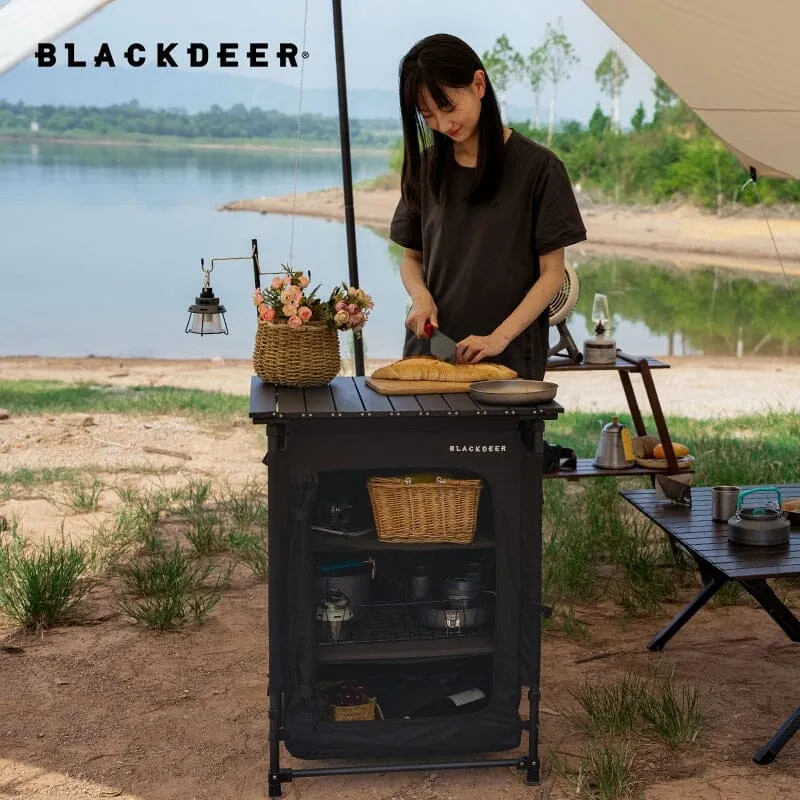 BLACKDEER Foldable Storage Table