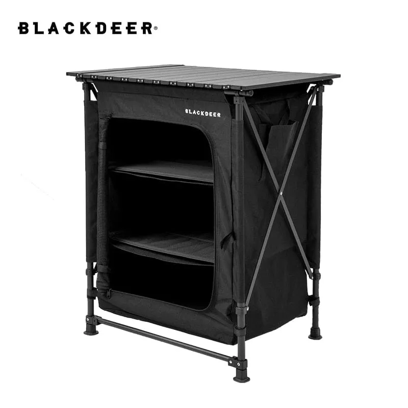 BLACKDEER Foldable Storage Table