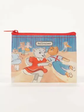 Blue Q Coin Purse  Hell Raiser