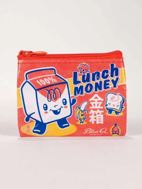 BlueQ - Lunch Money - Coin Purse