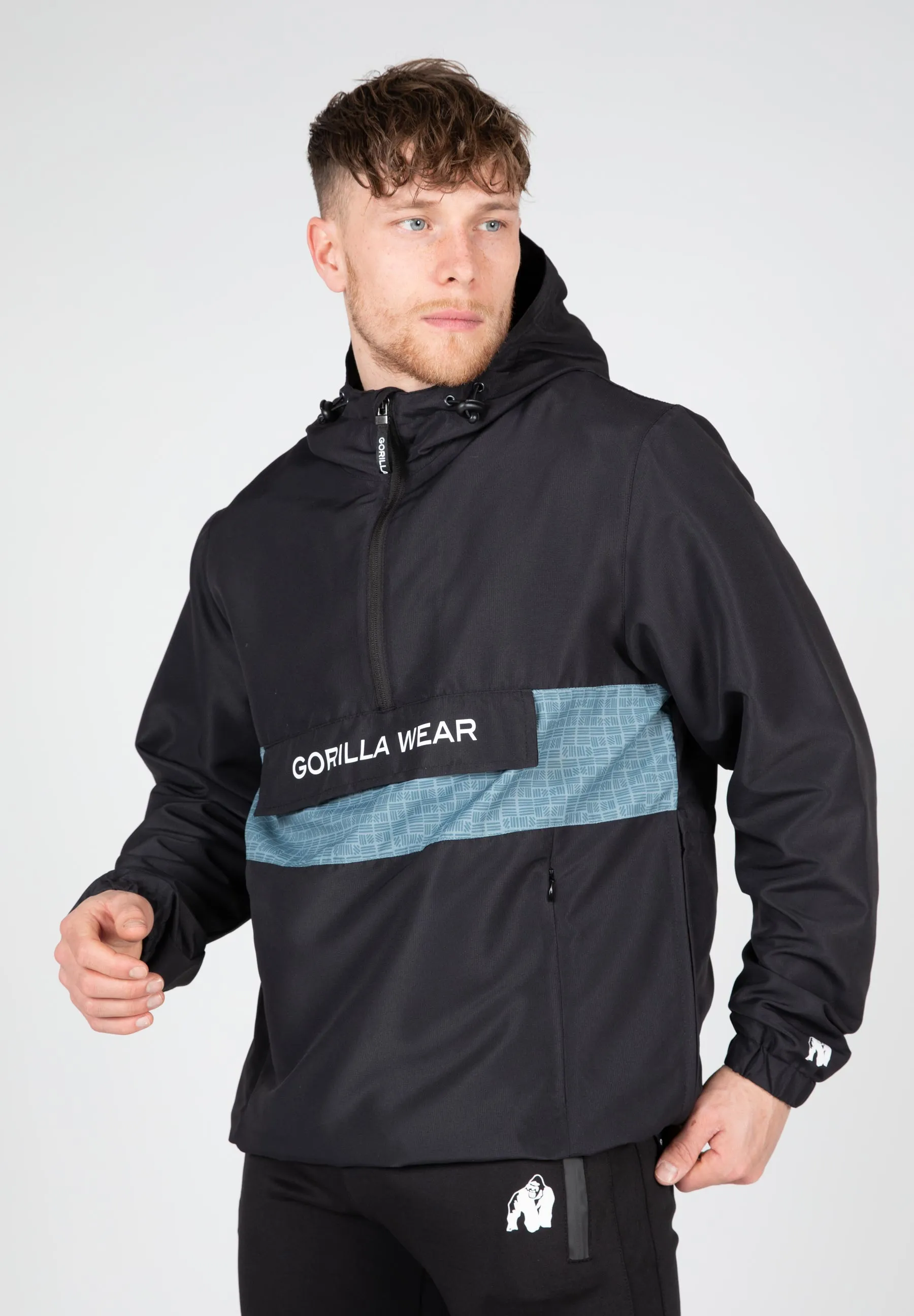 Bolton Windbreaker - Black